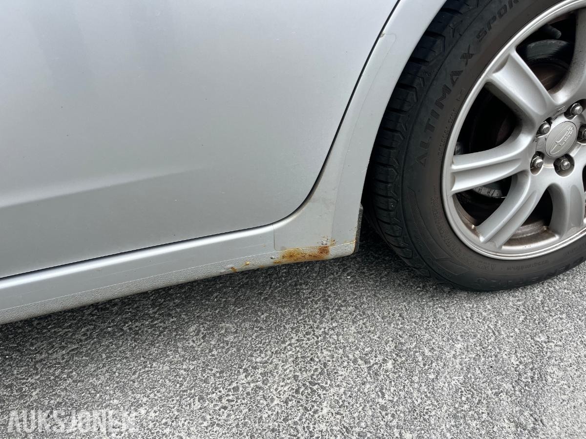 2010 Subaru Impreza 2.0-150 D AWD, 128093km